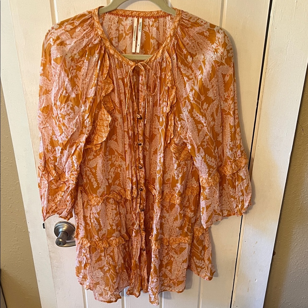 Anthropologie tunic